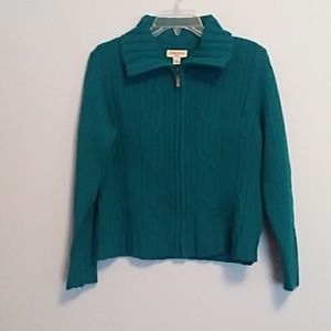 St John's Bay petite medium cardigan